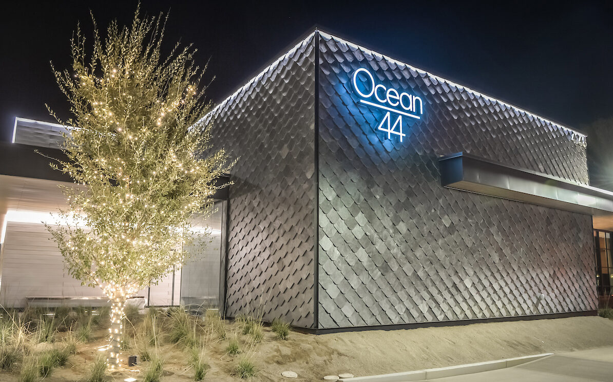 Ocean 44 Seafood Restaurant in Scottsdale Building